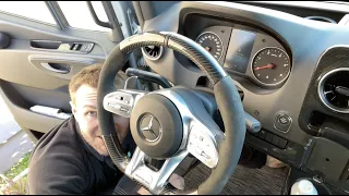 Sprinter Van Steering Wheel Swap
