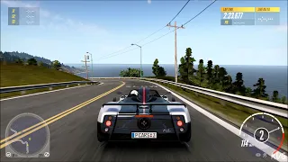 Project CARS 3 - Pagani Zonda Cinque Roadster 2011 - Gameplay (PS4 HD) [1080p60FPS]