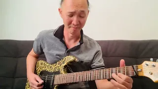 Chút kỷ Niệm Buồn-St Tô Thanh Sơn-Solo Guitar-Dung Anh Nguyễn-Guitar phím lõm
