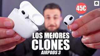 INCREÍBLE!🤯El mejor CLON de los Apple AIRPODS 3: A900 TWS | Review