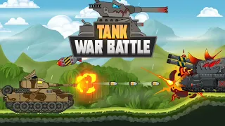 Hills Of Steel And Tank Game Android - 40 New  Games REX Walkthrough Tank Game Android ios Gameplay
