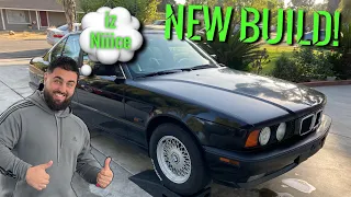 We Got A New Build! BMW E34 540i PT.1