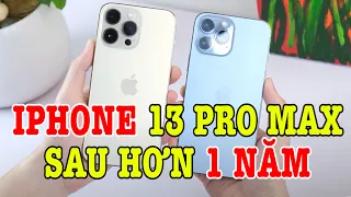 Đánh giá iPhone 13 Pro Max sau hơn 1 năm: Dùng giống 14 Pro Max?