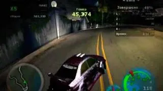 Need For Speed Underground 2 Drift Subaru Impreza  wrx sti.wmv