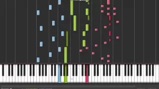 Corpse Bride : The Piano Duet - Synthesia