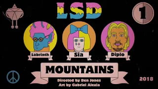 LSD - Mountains ft. Sia Labrinth & Diplo (Music Video) teaser