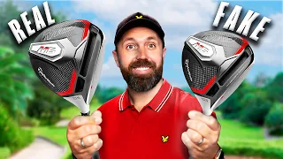 Fake Vs Real Golf Club - incredible results!