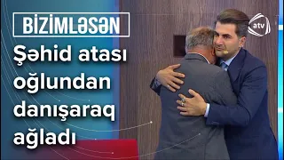 Anası dedi ki, oğlumu torpağa mən aparacam - Şəhid atası göz yaşlarını saxlaya bilmədi - Bizimləsən