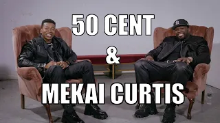 50 Cent and Mekai Curtis Interview - Power Book III: Raising Kanan and Studying 50's Mannerisms