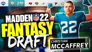 Madden 22 Fantasy Draft! How to Fantasy Draft in Franchise Mode