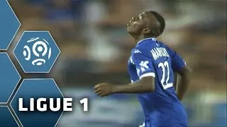 Le suberbe 1er but de MABOULOU en Ligue 1 (9') / Bastia - OM (3-3) -  (SCB - OM) / 2014-15