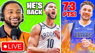 Reacting To NBA News, Your Hot Takes, & More! | TD3 Live