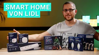 Smart Home von Lidl - Livarno Lux, Silvercrest und Melinera mit ZigBee im Review