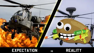 DCS AH-64D Expectation vs Reality