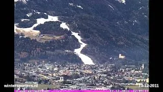 Lienz Iselsberg webcam time lapse 2011-2012