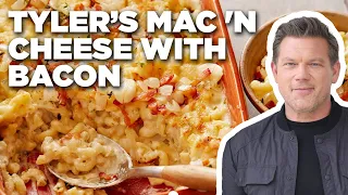 Tyler Florence's Mac 'N Cheese with Bacon | Tyler's Ultimate | Food Network