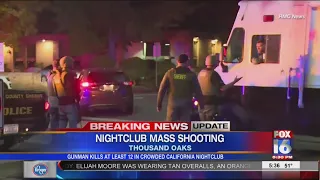 12 Dead in California Mass Shooting