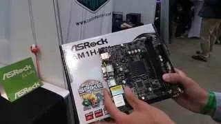 ASRock AM1H-ITX alaplap bemutató videó | Tech2.hu