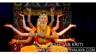 Dikshitar Kriti Arunachala Natham - Sridevi Nrithyalaya - Bharathanatyam Dance