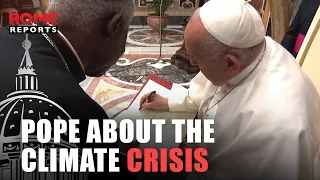 Pope to scientists & U.S. Governors: “Are we working for a culture of life or death?”