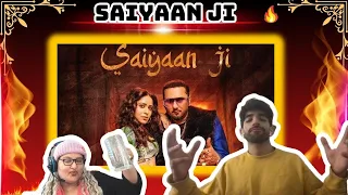 Saiyaan Ji REACTION| Yo Yo Honey Singh, Neha Kakkar| Nushrratt Bharuccha #yoyohoneysingh #saiyaanji