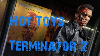 Hot Toys Terminator 2 DX13 1/6 Scale Display Showcase