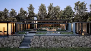 Unreal Engine 5 | Cinematic | Glass Link House - Scott | Edwards Architecture