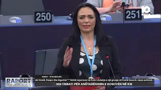 Arta Zendeli deputetja nga Maqedonia ia perplase në fytyrë Serbisë masakrën e Jashareve