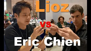 Lioz do Magic to Eric Chien ,Keiichi Iwasaki shooted