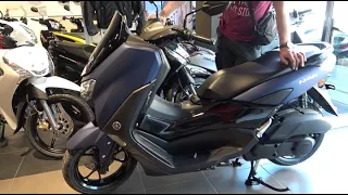 YAMAHA NMAX 125cc Έκανα καλύτερη παρουσίαση και απο το Νούλα