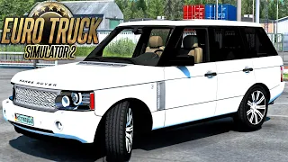 ОБЗОР МОДА RANGE ROVER ДЛЯ ETS 2 1.38