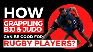 Grappling, Bjj & Judo: How To Use Them To Increase Your Rugby Game