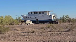 Quartzsite AZ, Tyson Wash and LaPosa South