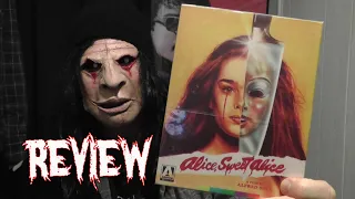 ALICE SWEET ALICE (ARROW VIDEO) BLU RAY- REVIEW & UNBOXING