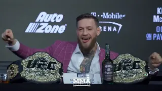 Conor McGregor - MAMAMAMA shut your mouth mate