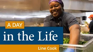 A Day in the Life of a Line Cook