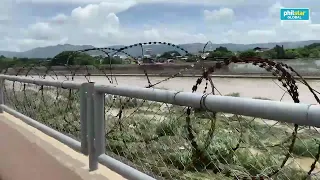 Sitwasyon sa Marikina River matapos malampasan ng bagyong Karding