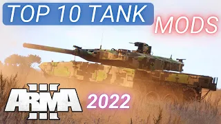 Arma 3 Mods - Top 10 Tank Mods 2022 [2K]