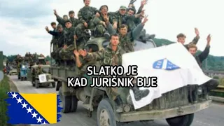 Slatko Je Kad Jurišnik Bije | Bosnian War Song