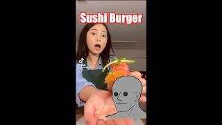 Trying Crispy Tuna Burger recipe from Tina Choi