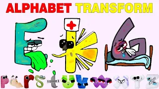 Alphabet Lore with Sick Letters #alphabetlore #russianalphabet #sickletter