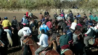 Бузкаши Эсанбобо Турсунзода. Купкари ( улок ) Турсунзода шахри