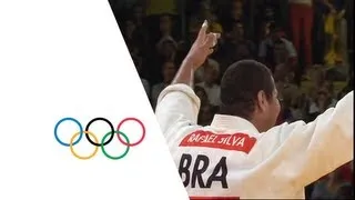 Ortiz (CUB) & Riner (FRA) Win Judo Gold Medals - London 2012 Olympics