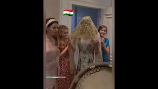 Туйи  точики аруса бинен чикор мекна свадьба в Таджикистане