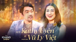EP 46 | Kathy Uyen - Vu Ly Viet: "Before we fell in love, I used to give him love advice for girls"