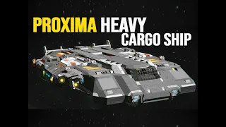 26k Small Ship Gone Wild HEAVY Cargo - Space Engineers