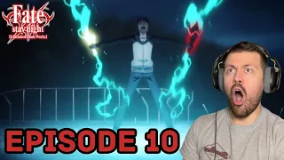 Fate/Stay Night: Unlimited Blade Works Episode 10 REACTION!! | THE FIFTH CONTRACTOR!