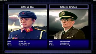 Nuke VS Laser (Hard) Command and Conquer - Generals: Zero Hour