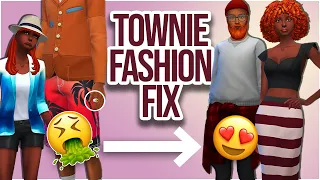 FIX YOUR TOWNIES' WARDROBES WITH THIS MOD! 👚👖