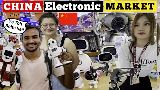 World's Biggest Electronic Market In Shenzhen, China 🇨🇳 | Full Tour